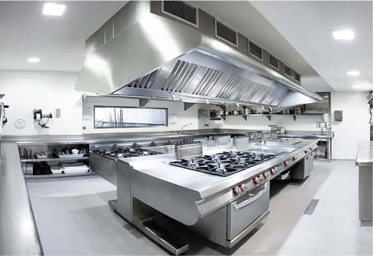 Tăng Cường Chất Lượng Không Khí Với Hệ Thống Hút Mùi Công Nghiệp