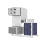 Máy điều hòa không khí Jet-flow miệng gió tròn nhiều hướng