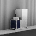 Máy điều hòa không khí Jet-flow miệng gió tròn nhiều hướng