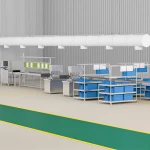Máy điều hòa không khí Jet-flow miệng gió tròn nhiều hướng