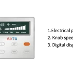 Quạt tốc độ thấp lưu lượng lớn KHQ-F49