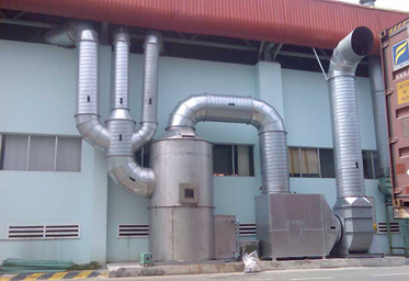 TÌM HIỂU HỆ THỐNG HÚT KHÍ THẢI CÔNG NGHIỆP